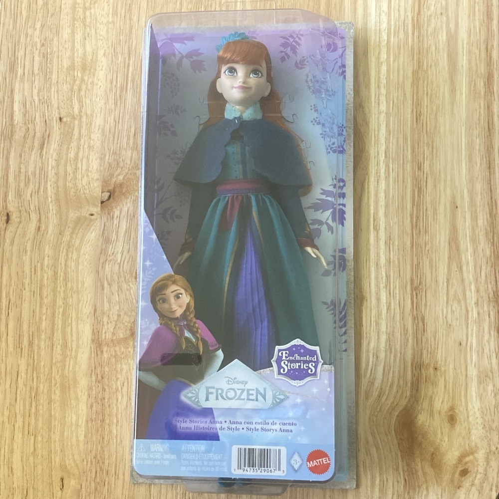 Disney Frozen Frozen Winter Festival Celebration Anna 11.5-Inch Doll